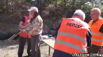 Nehoda na střelnici