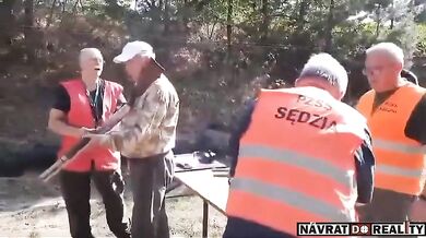 Nehoda na střelnici