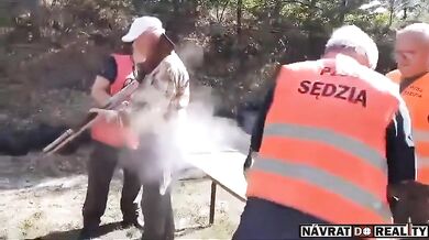 Nehoda na střelnici