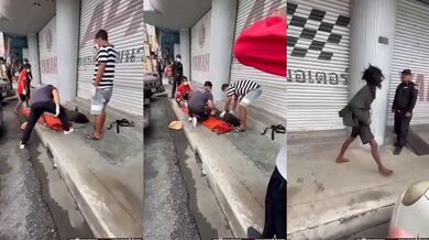 Pokus o pomoc bezdomovci