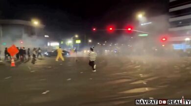 Dva hospitalizovaní po nelegálním driftování v ulicích