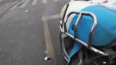 Převoz dortu nevyšel podle plánu