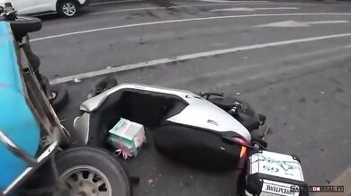 Převoz dortu nevyšel podle plánu