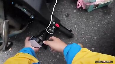 Převoz dortu nevyšel podle plánu