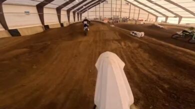 Nevybrání zatáčky na krosce