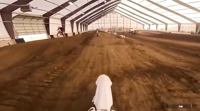 Nevybrání zatáčky na krosce