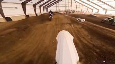 Nevybrání zatáčky na krosce