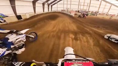 Nevybrání zatáčky na krosce