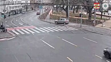 Opilý řidič způsobil několik nehod v centru Brna