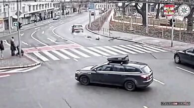 Opilý řidič způsobil několik nehod v centru Brna