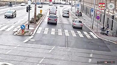 Opilý řidič způsobil několik nehod v centru Brna