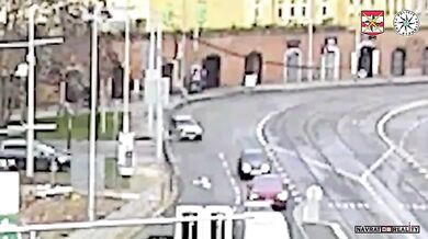 Opilý řidič způsobil několik nehod v centru Brna