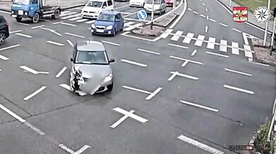 Opilý řidič způsobil několik nehod v centru Brna