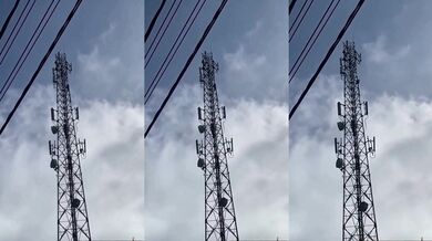 Tragédie v Sukadamai: Muž skočil z 50metrové věže