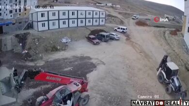 Tragická nehoda na stavbě v Elazığ: Dva mladíci přišli o život