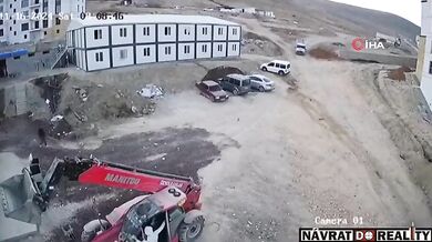 Tragická nehoda na stavbě v Elazığ: Dva mladíci přišli o život