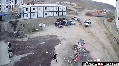 Tragická nehoda na stavbě v Elazığ: Dva mladíci přišli o život