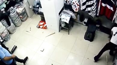 Prodavačka dala zlodějce řádnou lekci