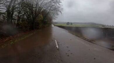 "Obojživelná" motorka