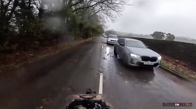 "Obojživelná" motorka