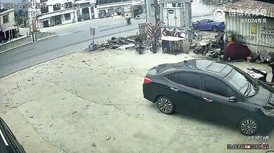 Skútrař na vině dopravní nehody