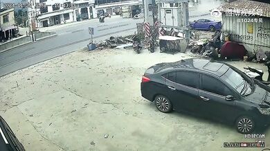 Skútrař na vině dopravní nehody