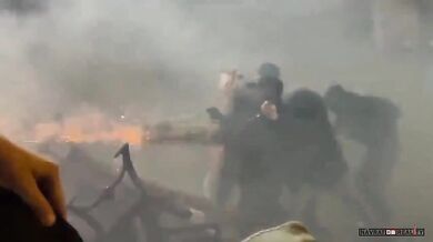 Protesty v Gruzii pokračují