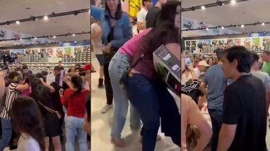 Black Friday - Rvačka o televizi