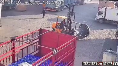 Nehoda na pracovišti