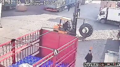 Nehoda na pracovišti