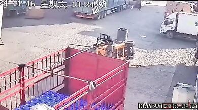 Nehoda na pracovišti