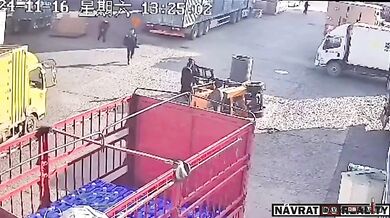 Nehoda na pracovišti