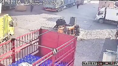 Nehoda na pracovišti