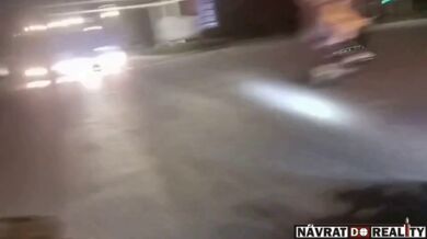 Čínský motocyklový road rage