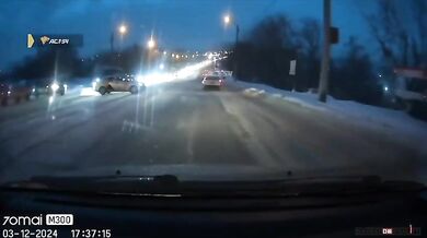 Tramvaj bez brzd způsobila nehodu v Novosibirsku