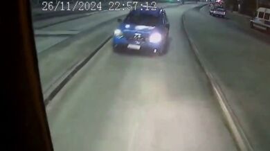 Nehoda vojenské policie a autobusu v Riu de Janeiru