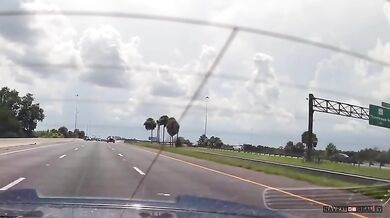 Brutální nehoda na dálnici