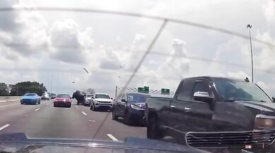 Brutální nehoda na dálnici