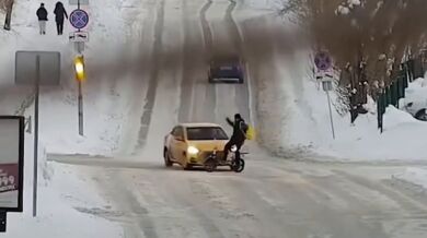 Pozor, klouže to! #9