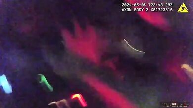 Řidič úmyslně najel na policistu: Šokující incident v Manchesteru