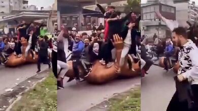 Syrská revoluce: Konec symbolů diktatury