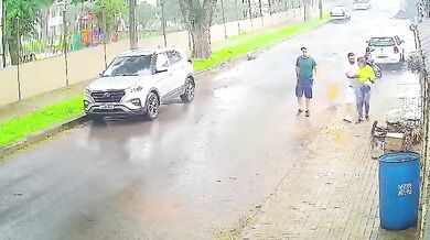 Částečně zdařilá krádež motorky