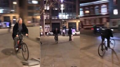 Srážka dvou pumpičkářů