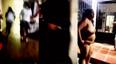 Muž přistižen při nevěře