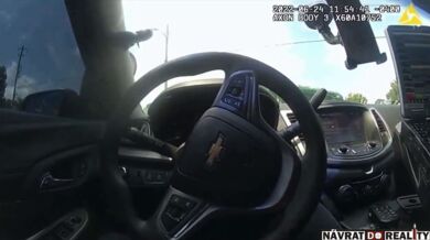 Tragická smrt Saudia Leeho: Rodina zveřejnila záběry z policejní kamery