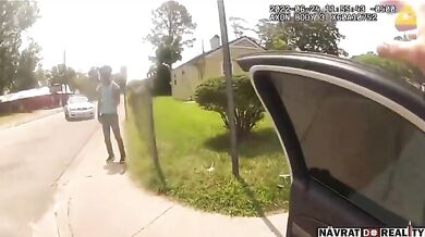 Tragická smrt Saudia Leeho: Rodina zveřejnila záběry z policejní kamery