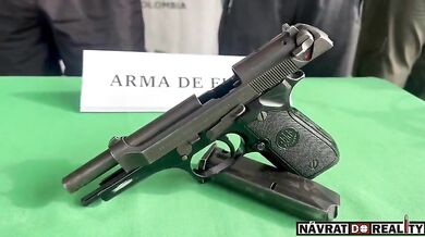 Zatčení nebezpečné nájemné vražedkyně „La Muñeca“