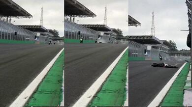 Tragická nehoda na okruhu Interlagos: Zemřel závodník Joao Eloi