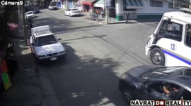 Chodec nepřežil přejetí autobusem