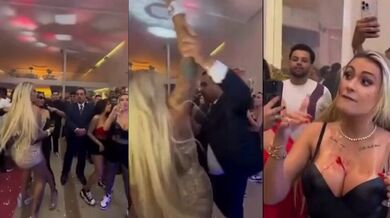 Agrese blondýnek na párty